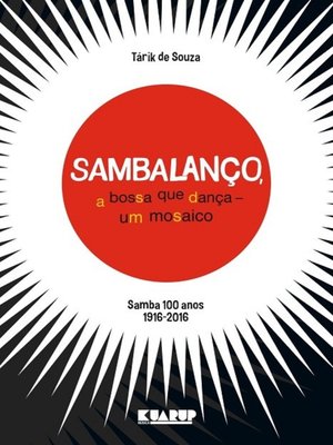 cover image of Sambalanço, a Bossa Que Dança--Um Mosaico
